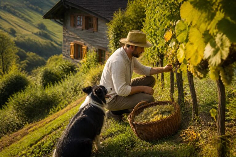découvrez silvado, le vin bio authentique de savoie, une pépite méconnue des coteaux de viviers alliant terroir d'exception et agriculture biologique.