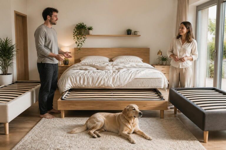 découvrez comment choisir entre un sommier à lattes et un sommier tapissier pour un soutien optimal et des nuits réparatrices. guide complet pour améliorer votre confort et votre sommeil.