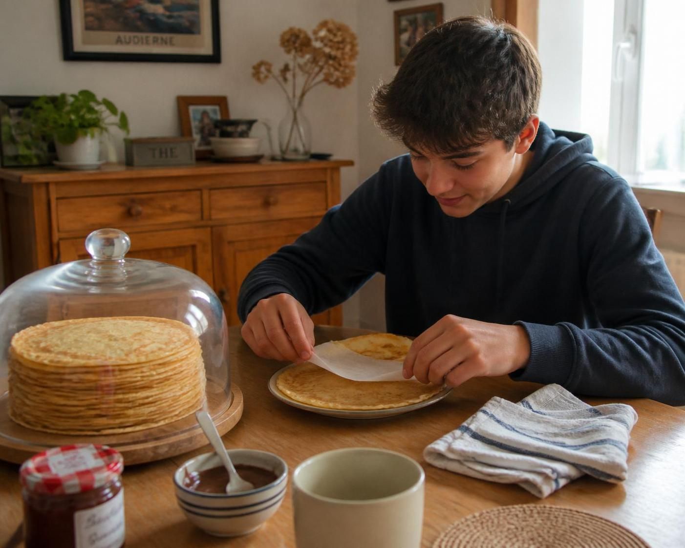 découvrez combien de temps vous pouvez conserver vos crêpes hors du réfrigérateur en toute sécurité, pour profiter pleinement de leur fraîcheur et saveur.