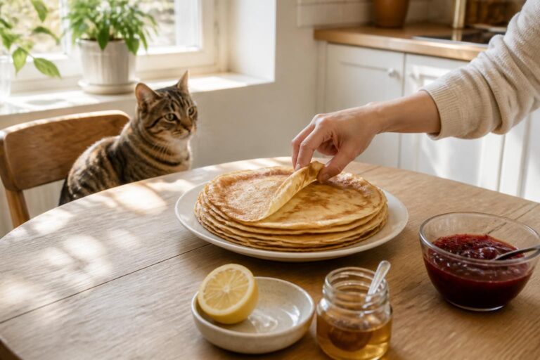 découvrez combien de temps vous pouvez conserver vos crêpes hors du réfrigérateur en toute sécurité pour profiter pleinement de leur fraîcheur et saveur.