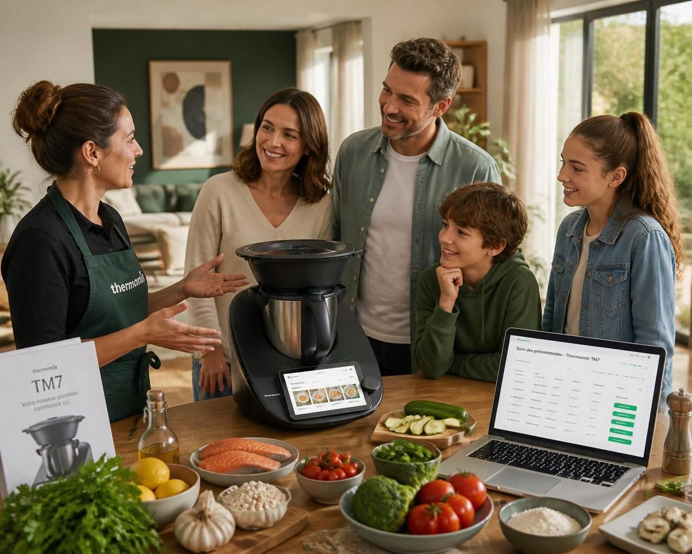 découvrez comment précommander votre thermomix facilement et suivez notre guide complet pour ne rien manquer des nouveautés et offres exclusives.