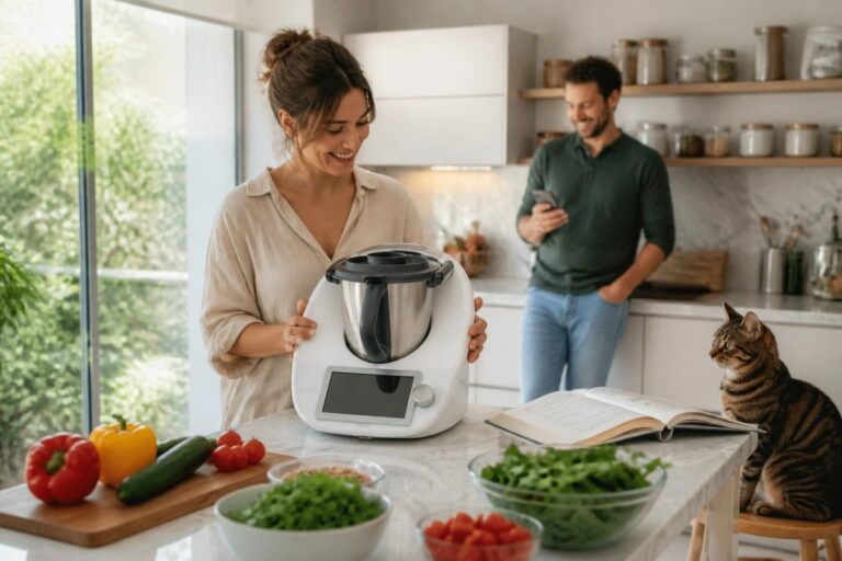 découvrez comment précommander votre thermomix en toute simplicité grâce à notre guide complet. ne manquez aucune étape pour être parmi les premiers à recevoir ce robot culinaire innovant.