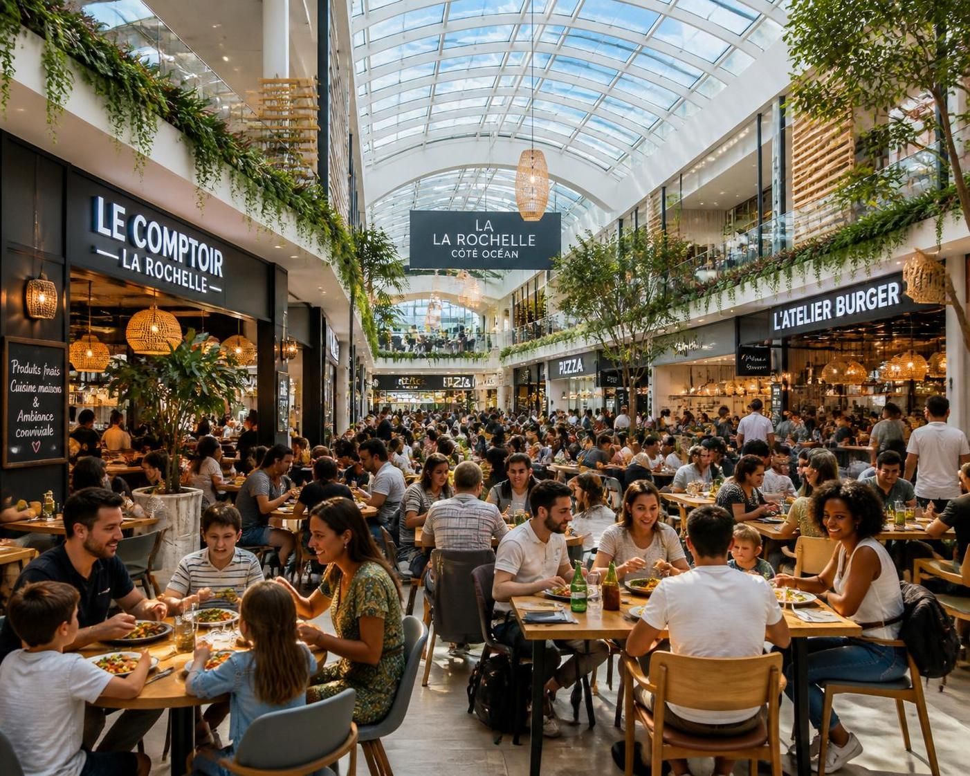 découvrez les 11 meilleurs restaurants du centre commercial beaulieu à la rochelle pour une expérience gourmande inoubliable alliant saveurs variées et cadre agréable.