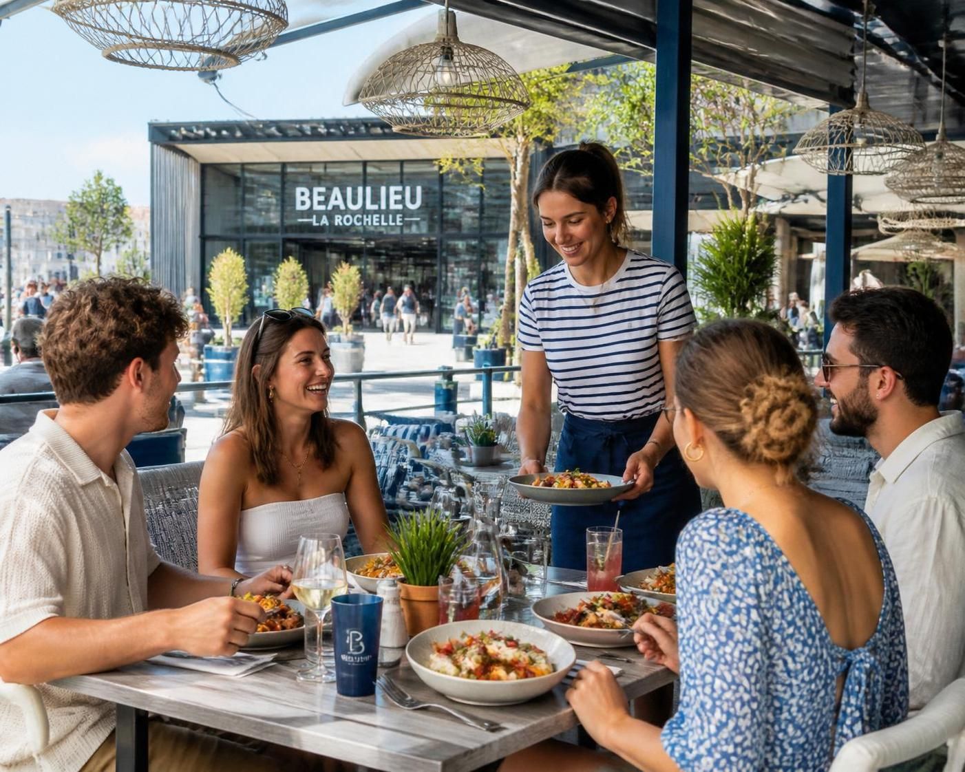 découvrez les 11 meilleurs restaurants du centre commercial beaulieu à la rochelle, pour une expérience culinaire variée et savoureuse en plein cœur de la ville.