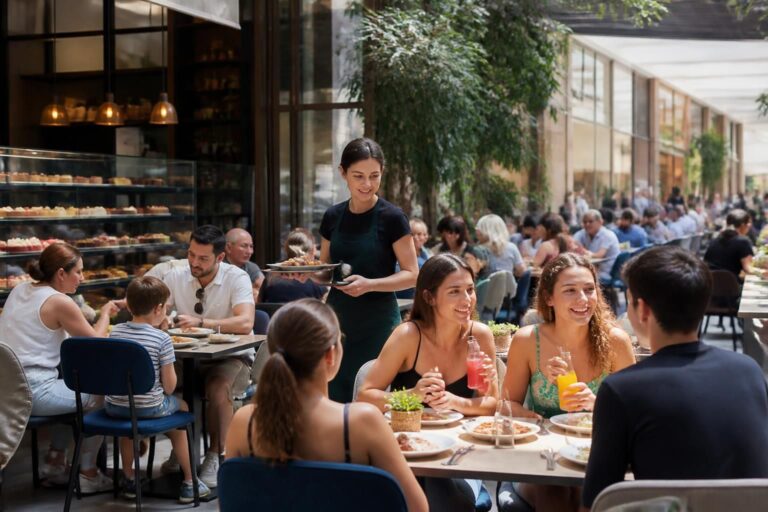 découvrez les 11 meilleurs restaurants du centre commercial beaulieu à la rochelle, pour une expérience culinaire variée et savoureuse au cœur de la ville.