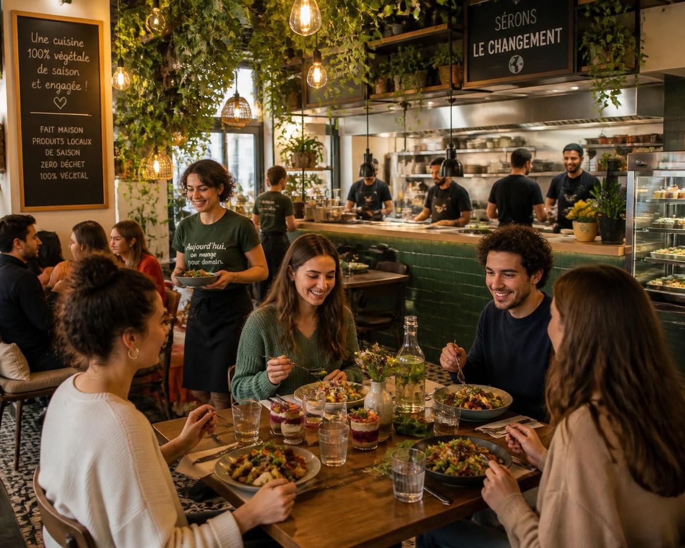 découvrez les 4 meilleurs restaurants végétariens du 15e arrondissement de paris, où saveurs et cuisine saine se rencontrent pour une expérience gourmande inoubliable.