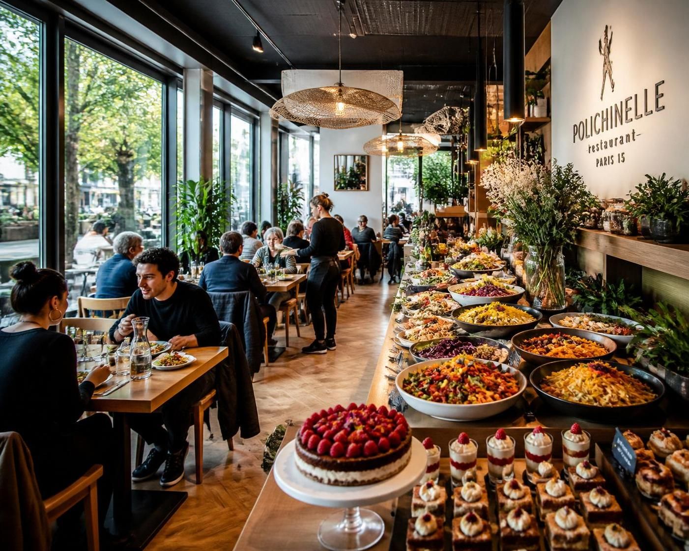 découvrez les 4 meilleurs restaurants végétariens à ne pas manquer dans le 15e arrondissement de paris pour une expérience culinaire saine et savoureuse.