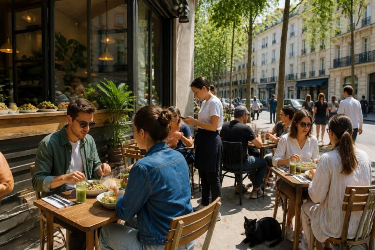 découvrez les 4 meilleurs restaurants végétariens à ne pas manquer dans le 15e arrondissement de paris pour des repas sains et savoureux.
