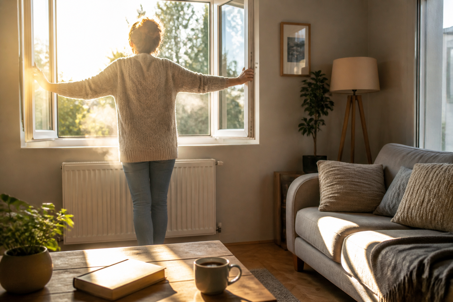 Comment aérer sa maison en hiver sans trop refroidir