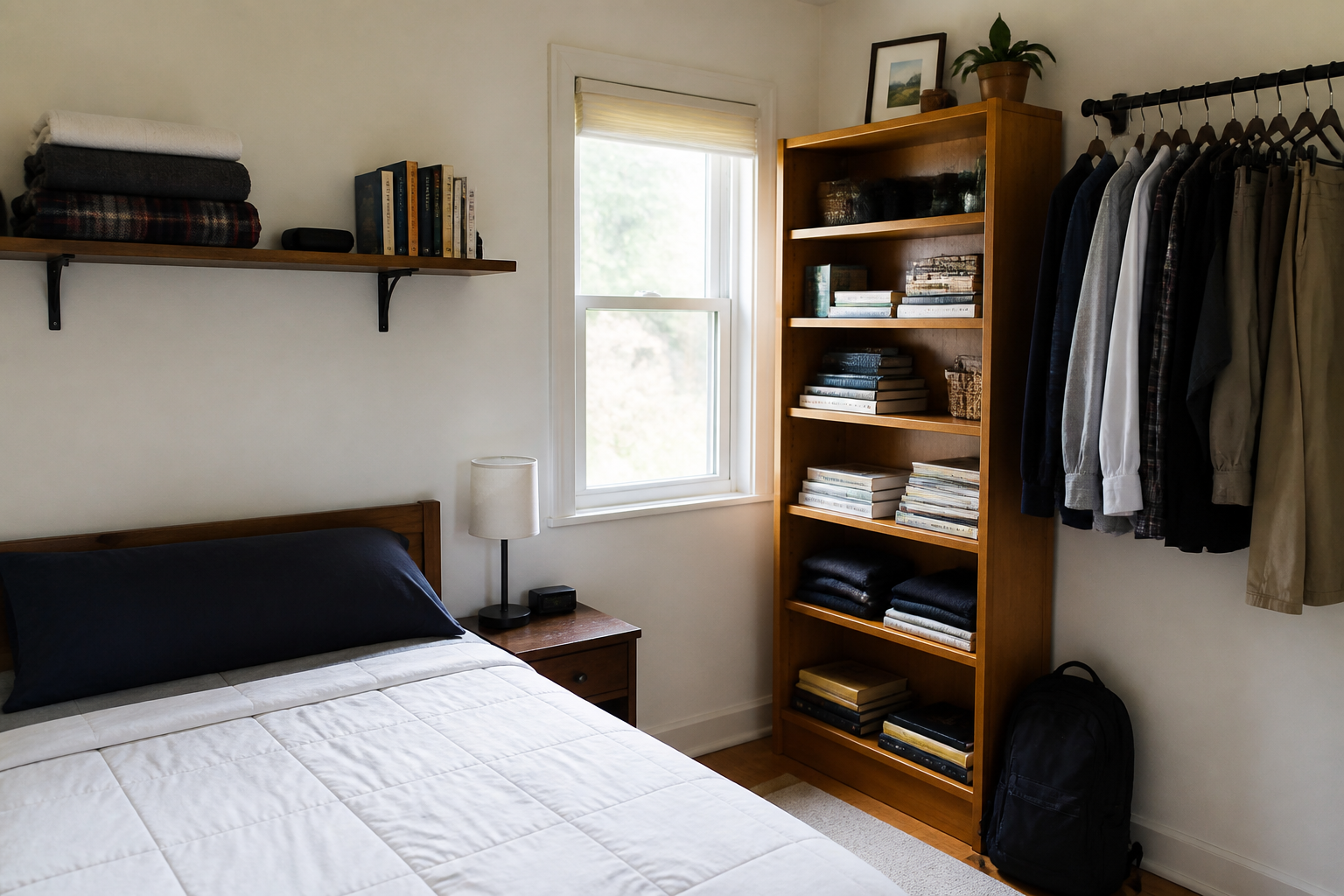 Comment aménager une petite chambre avec rangement
