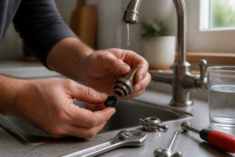 Comment changer un joint de robinet sans appeler un plombier