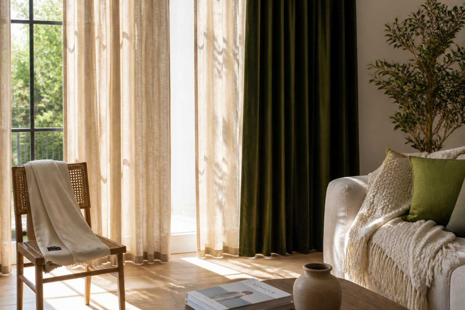 Comment choisir les rideaux du salon sans se tromper