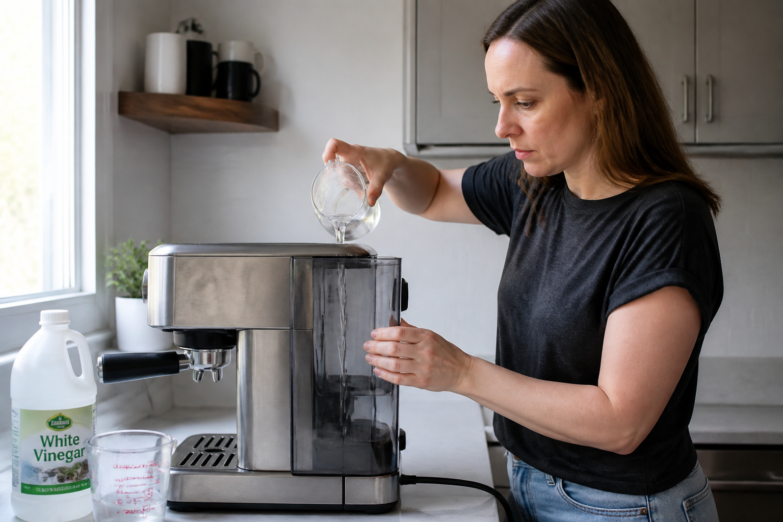 Comment détartrer une cafetière naturellement et efficacement