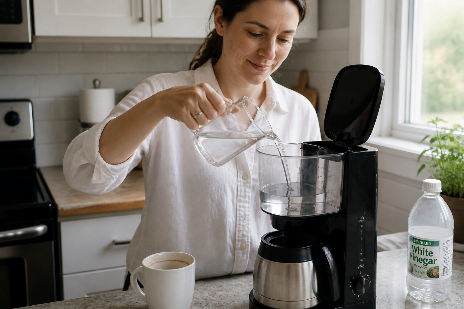 Comment détartrer une cafetière naturellement et efficacement