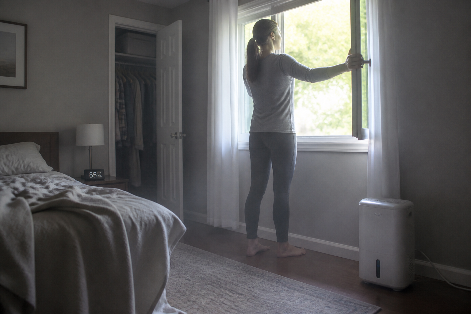 Comment enlever l’humidité dans une chambre durablement