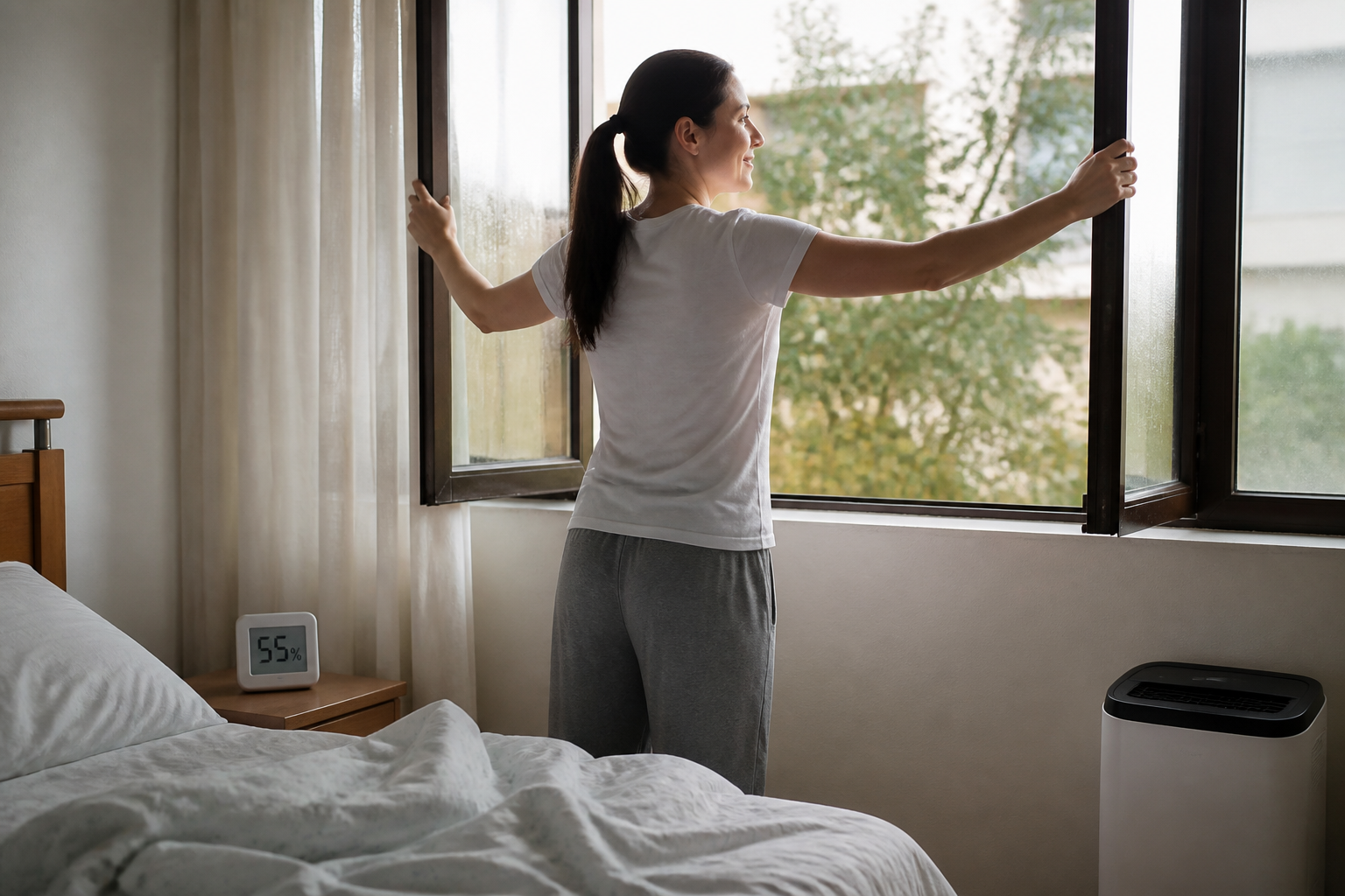 Comment enlever l’humidité dans une chambre durablement