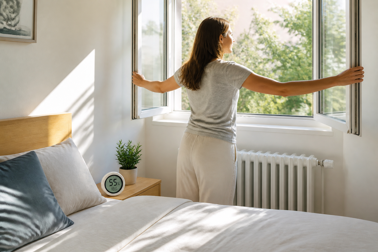 Comment enlever l’humidité dans une chambre durablement