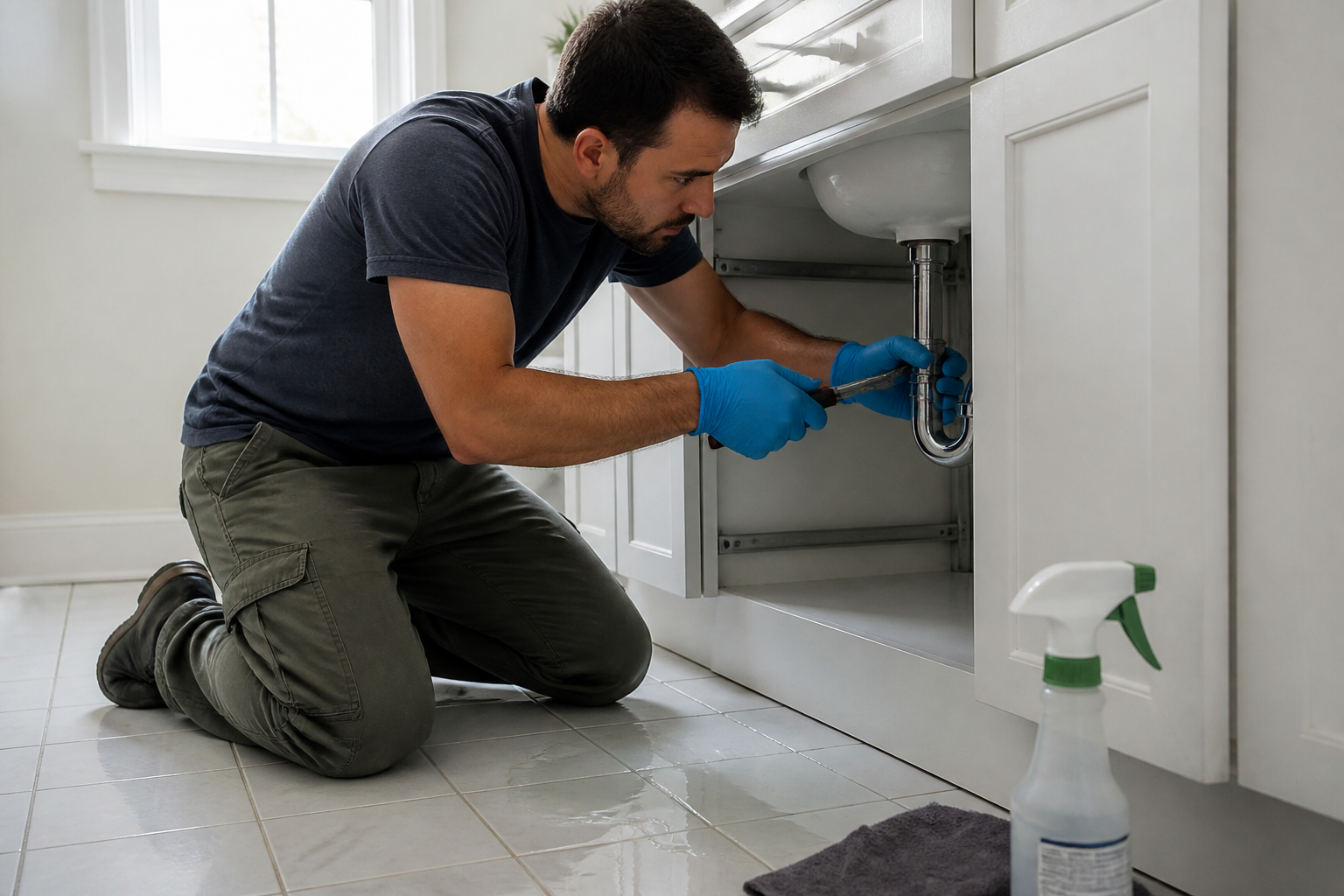 Comment enlever une odeur d’égout dans la salle de bain
