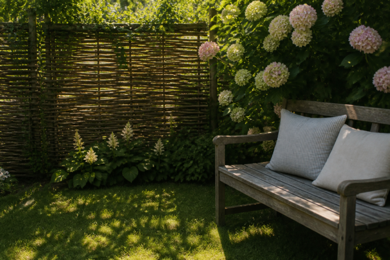 Comment installer un brise-vue sans dénaturer le jardin