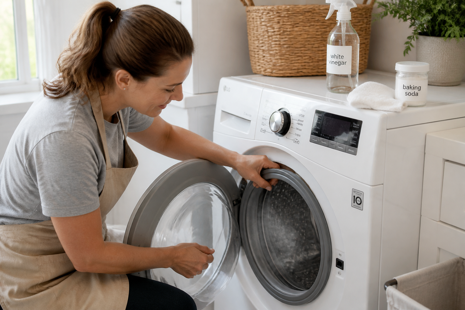 Comment nettoyer une machine à laver qui sent mauvais