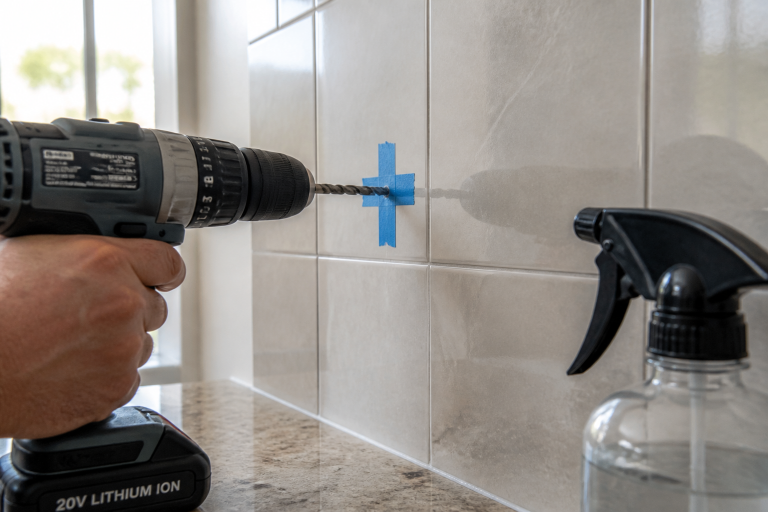 Comment percer du carrelage sans le fissurer