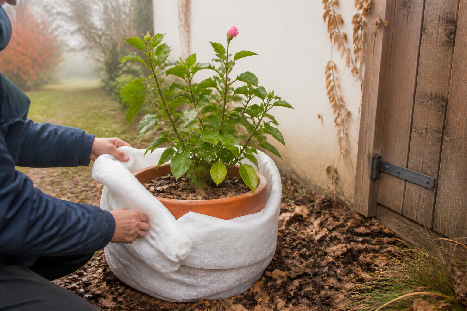 Comment protéger ses plantes du gel en hiver