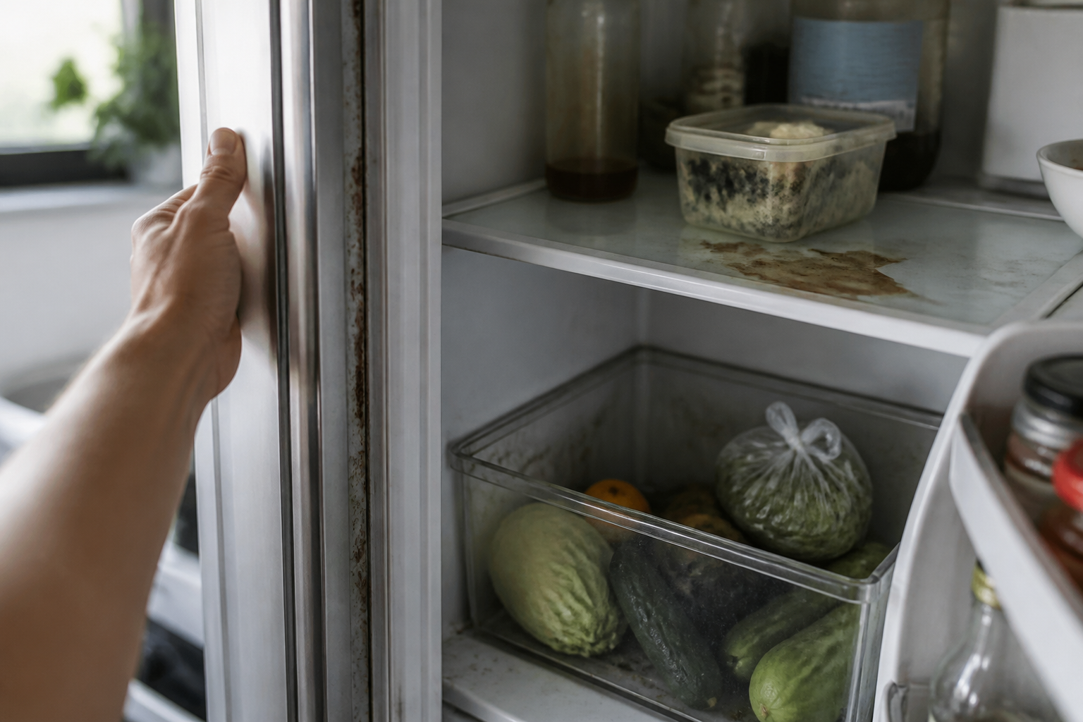 Frigo qui sent mauvais : causes et solutions simples
