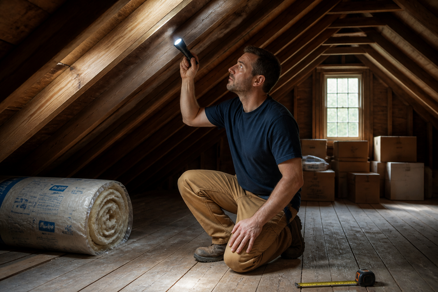 Isolation des combles : ce qu’il faut vérifier avant de lancer les travaux