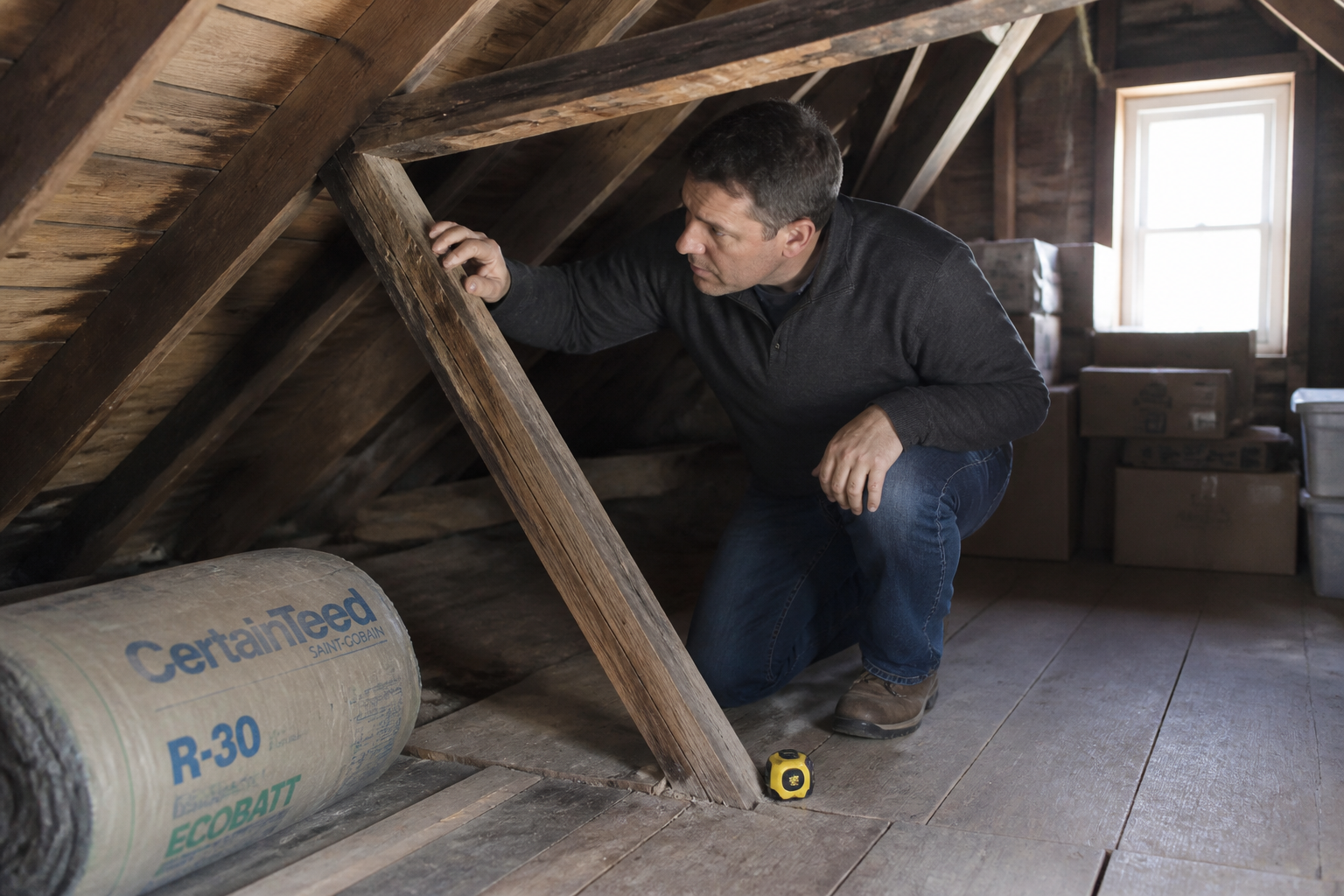 Isolation des combles : ce qu’il faut vérifier avant de lancer les travaux