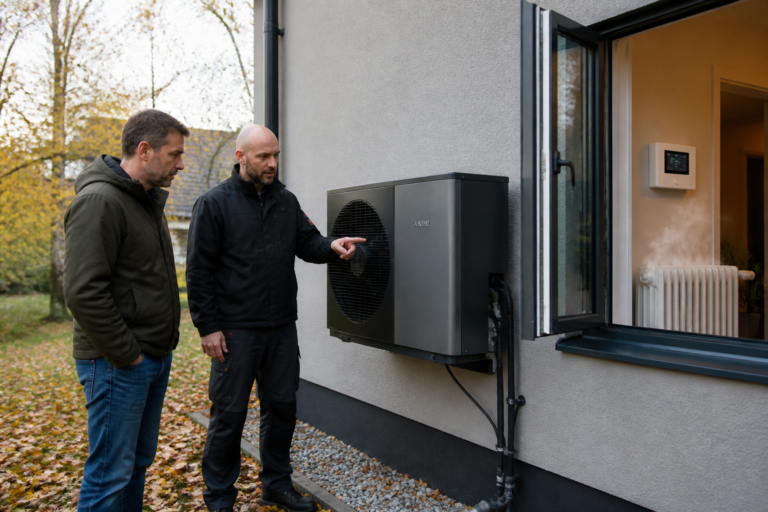Pompe à chaleur air eau : avantages et limites à connaître