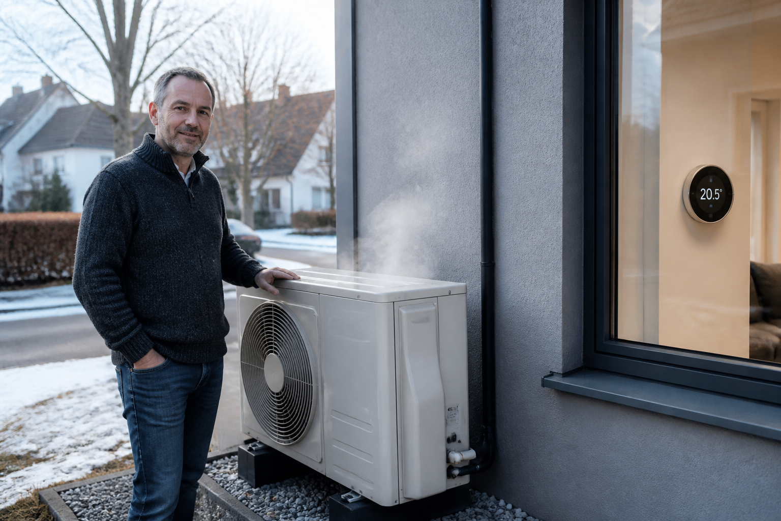 Pompe à chaleur air eau : avantages et limites à connaître