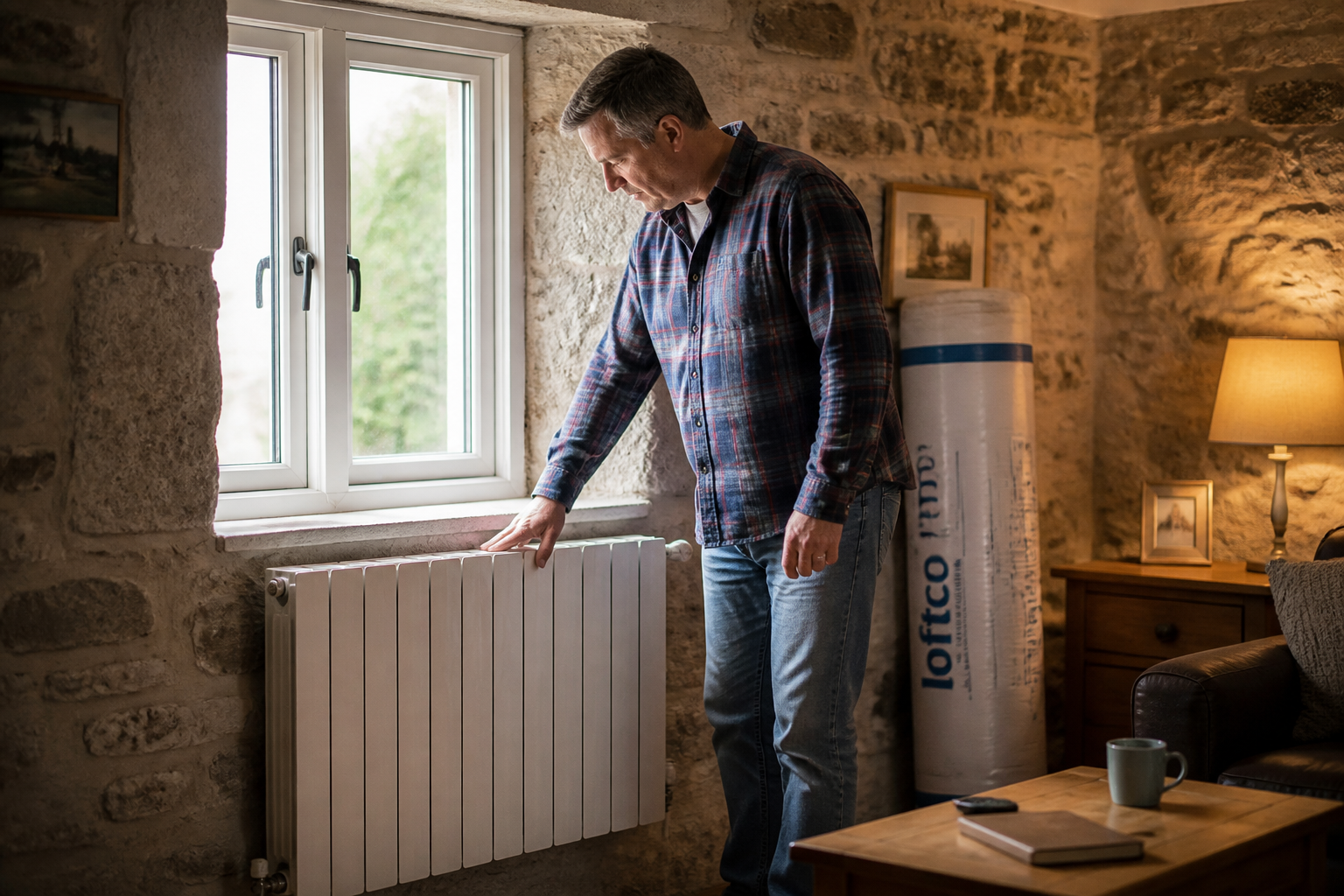 Quel chauffage choisir pour une maison ancienne