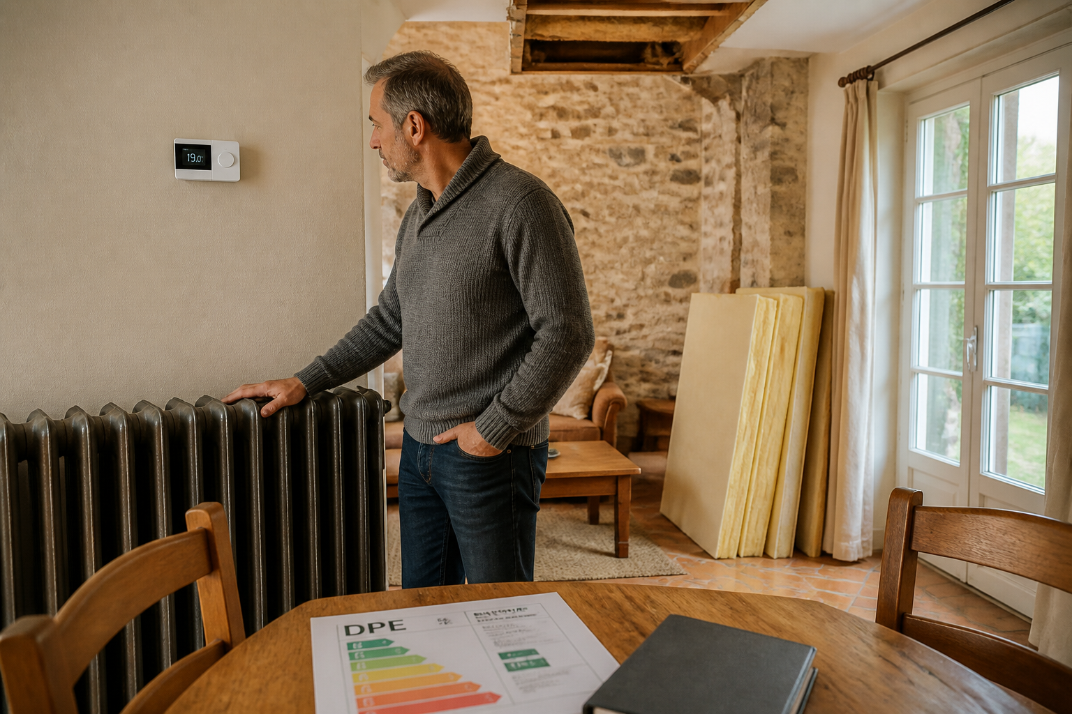 Quel chauffage choisir pour une maison ancienne