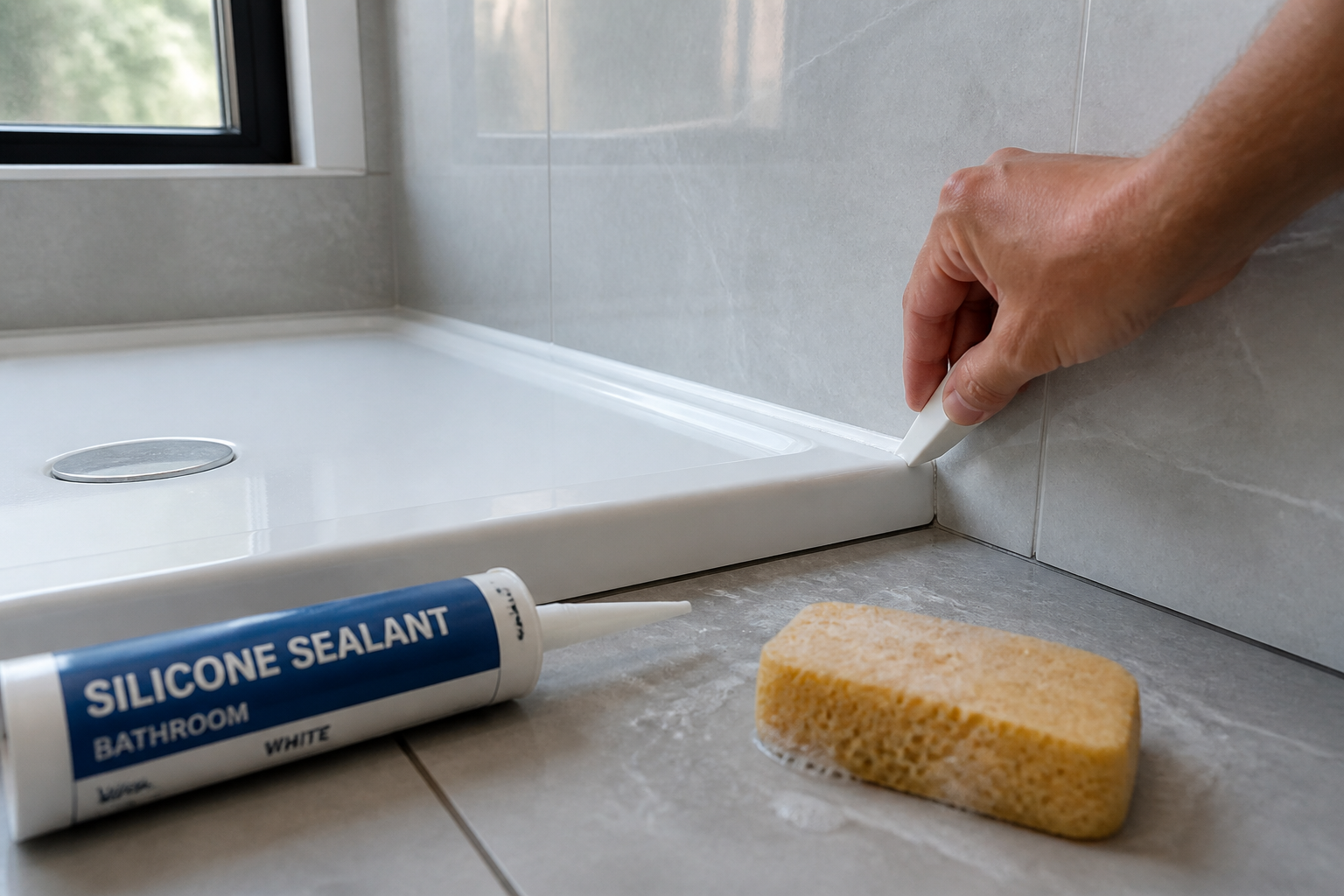 Quel mastic choisir pour une salle de bain ou une cuisine