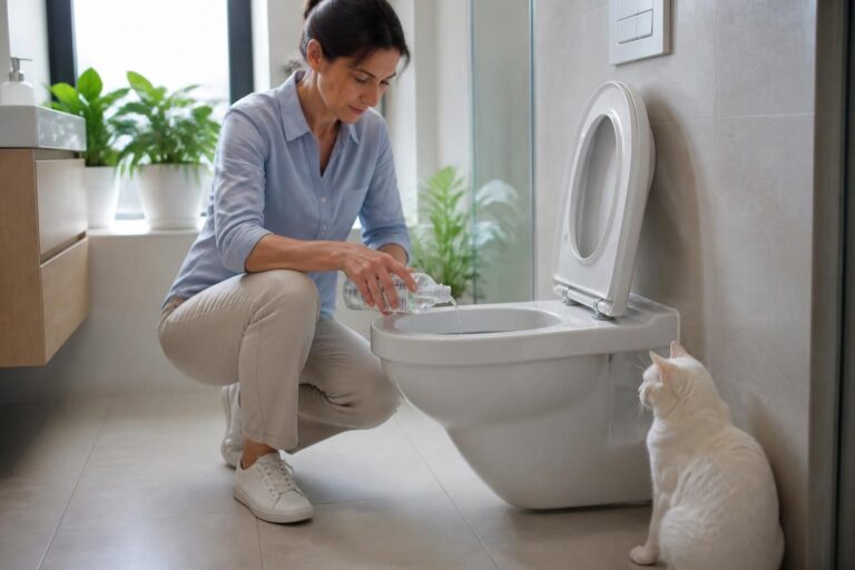 découvrez comment utiliser l'acide chlorhydrique pour nettoyer efficacement vos wc sans effort, en toute sécurité et rapidement.