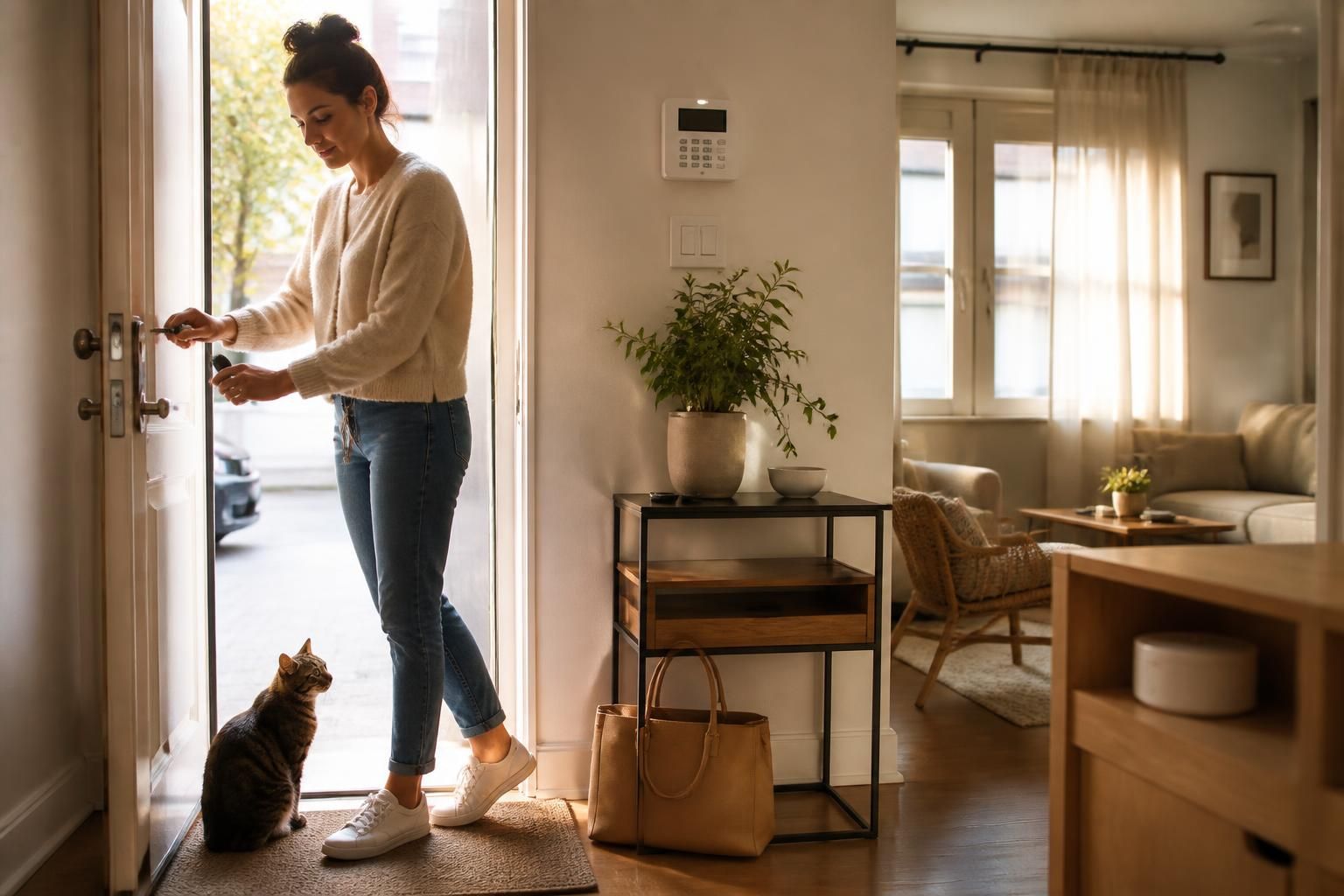découvrez des astuces efficaces pour sécuriser votre appartement au quotidien et protéger votre domicile contre les intrusions et les risques.