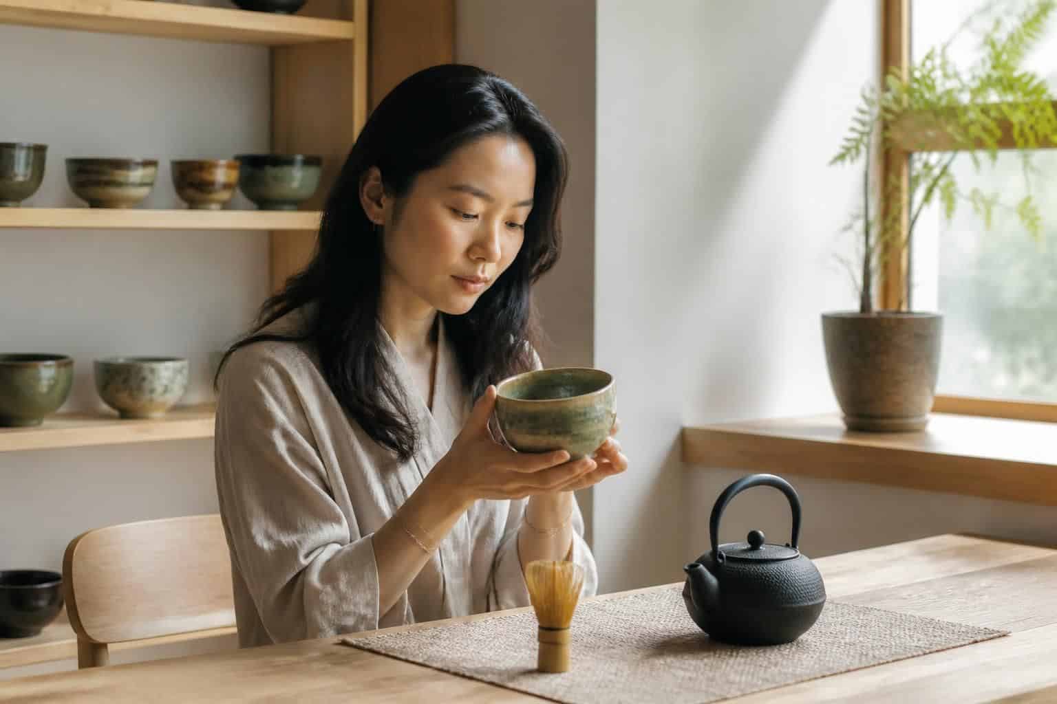 découvrez comment bien choisir un bol à matcha grâce à nos trois conseils essentiels pour une cérémonie du thé traditionnelle réussie.