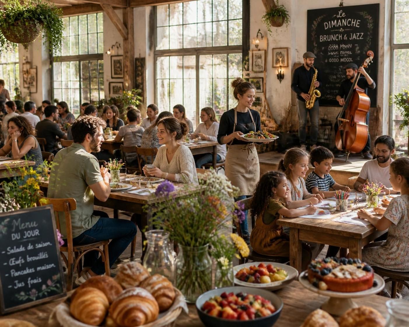 découvrez le brunch bazar à paris, le rendez-vous incontournable du dimanche pour savourer un délicieux repas dans une ambiance conviviale et festive.
