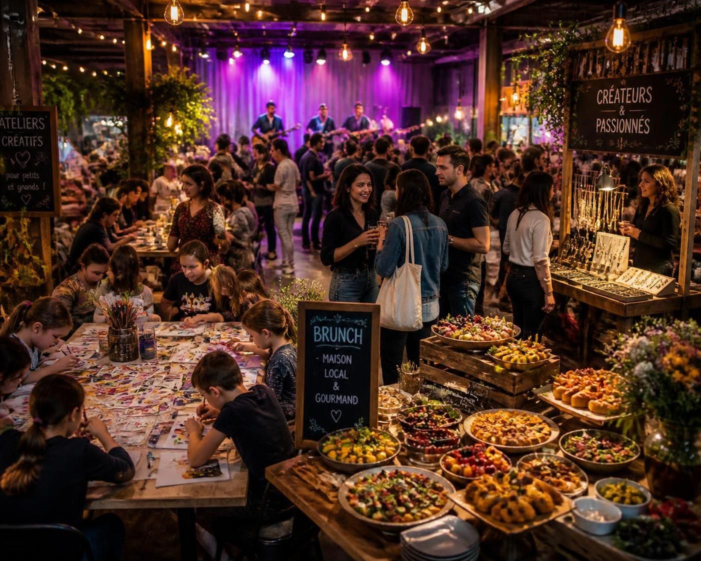 découvrez le brunch bazar à paris, le rendez-vous dominical incontournable pour savourer un délicieux brunch dans une ambiance conviviale et festive.