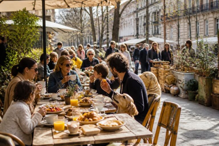découvrez le brunch bazar à paris, le rendez-vous incontournable du dimanche pour savourer un délicieux brunch dans une ambiance conviviale et unique. ne le manquez pas !