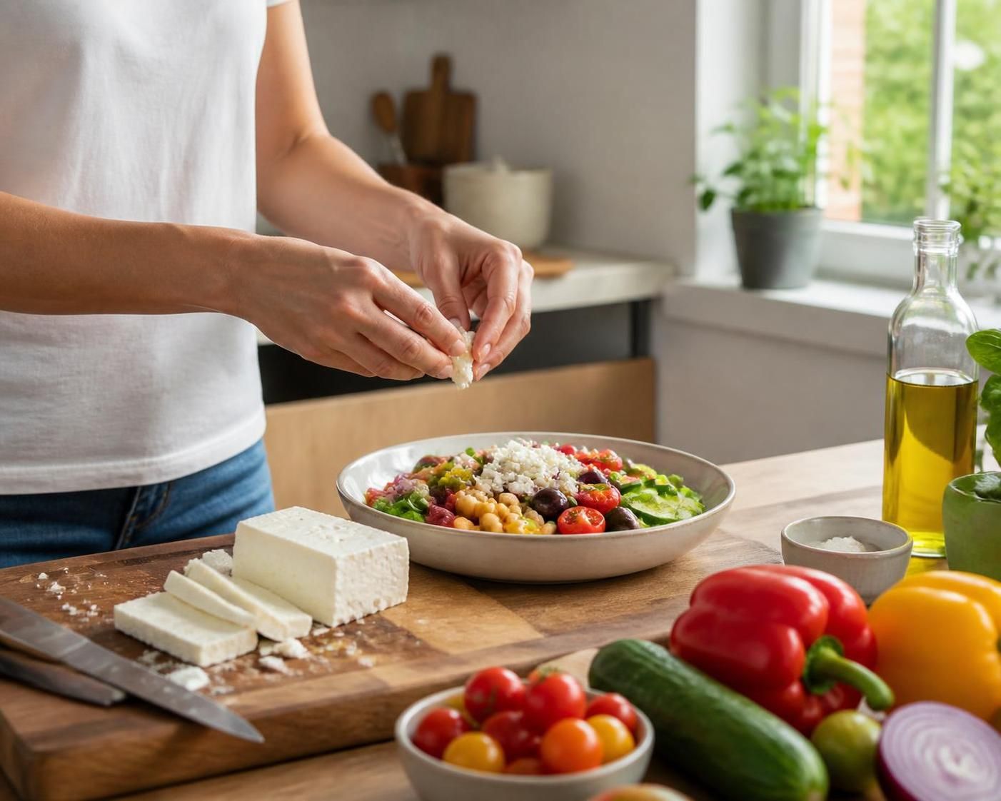 découvrez les calories de la feta cheese, ses bienfaits pour la santé et ses valeurs nutritionnelles détaillées pour mieux intégrer ce fromage dans votre alimentation équilibrée.