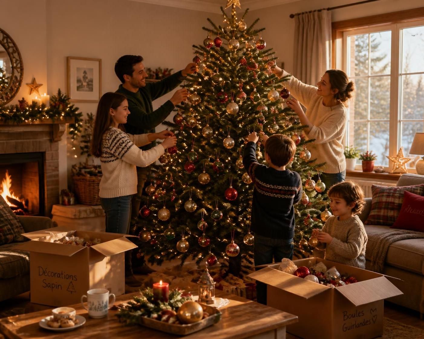 découvrez combien de boules de noël sont nécessaires pour décorer parfaitement votre sapin et créer une ambiance festive idéale.