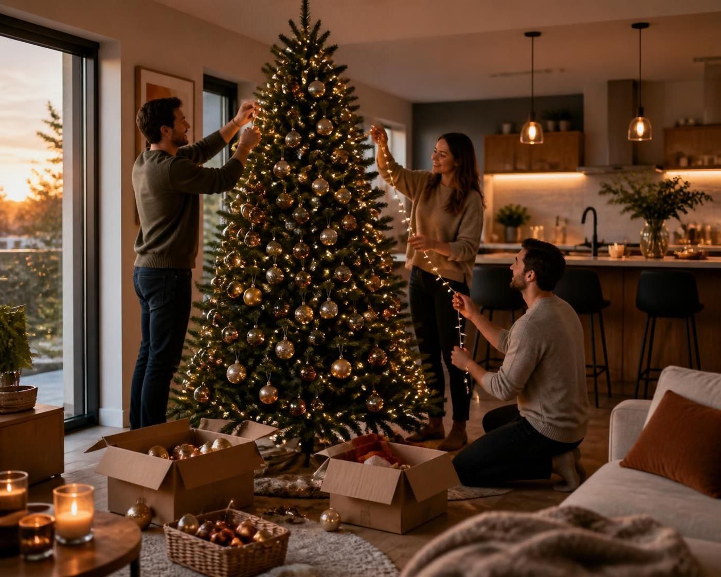 découvrez combien de boules de noël sont nécessaires pour décorer parfaitement votre sapin et créer une atmosphère festive harmonieuse.
