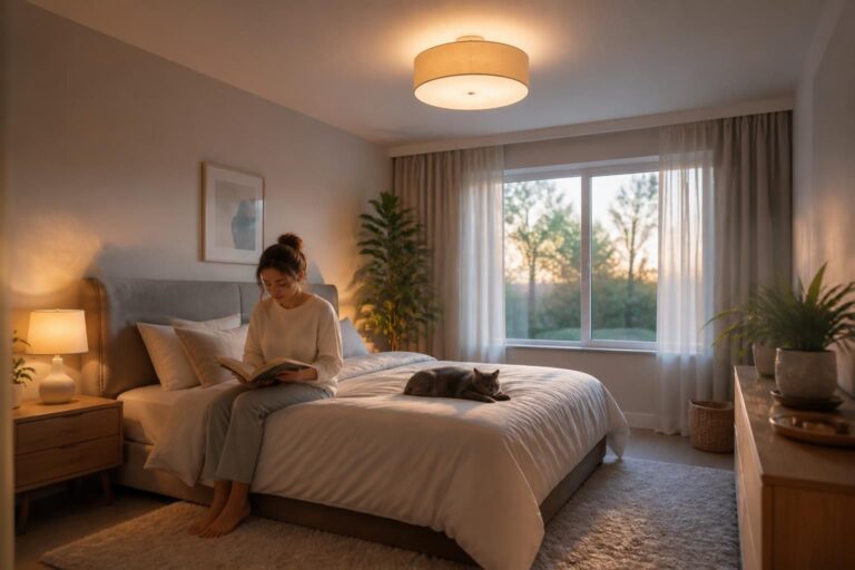 découvrez combien de lumens sont nécessaires pour éclairer efficacement une chambre à coucher et créer une ambiance agréable et confortable.