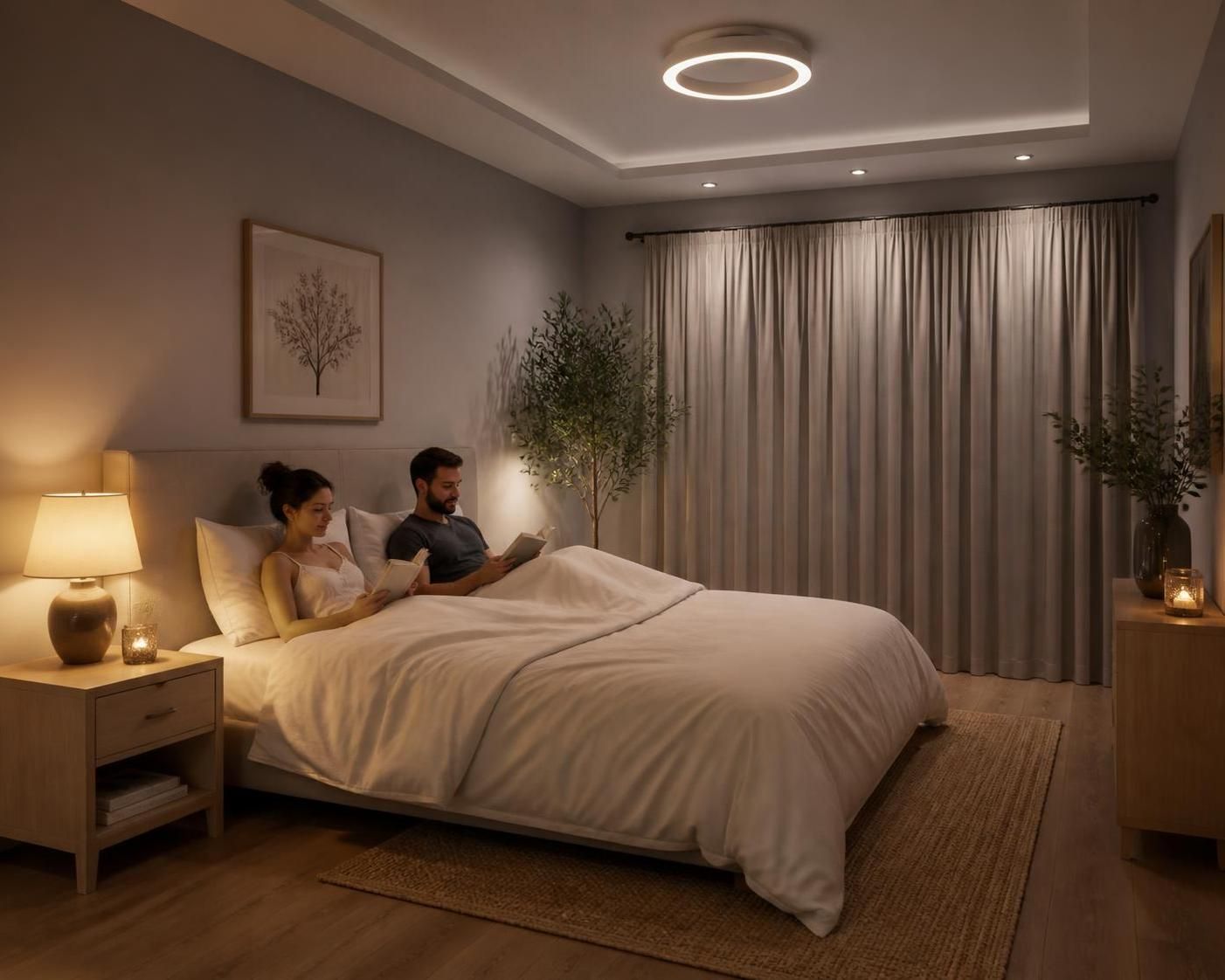 découvrez combien de lumens sont nécessaires pour un éclairage optimal de votre chambre à coucher, assurant confort et ambiance agréable.
