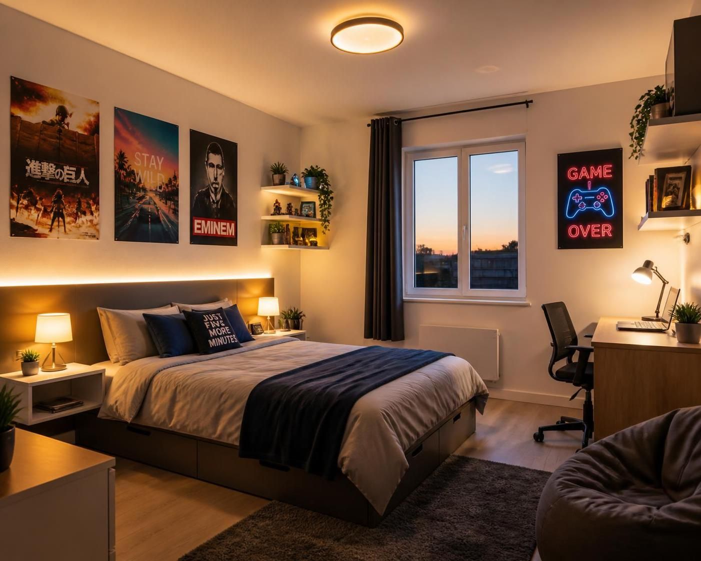 découvrez combien de lumens sont nécessaires pour éclairer parfaitement une chambre à coucher et créer une ambiance confortable et adaptée à vos besoins.