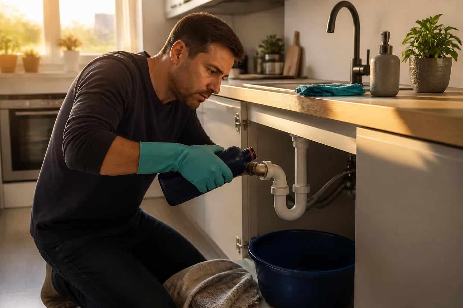 découvrez combien de temps laisser agir le destop pour un débouchage efficace grâce à notre guide complet, avec des conseils pratiques pour des canalisations propres rapidement.