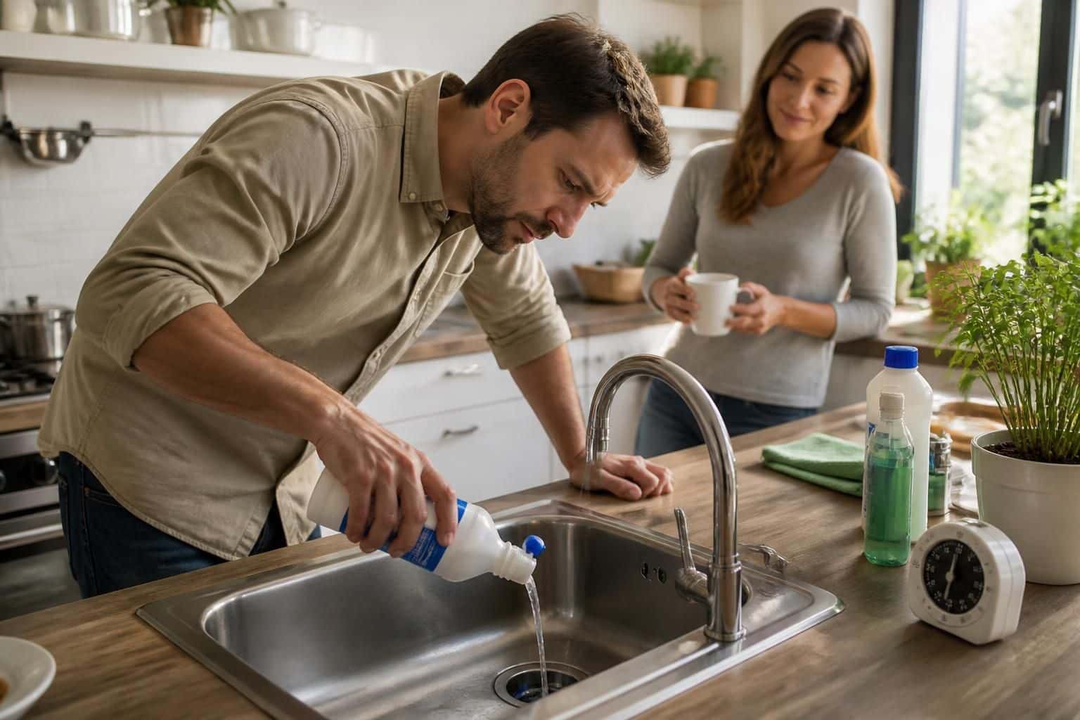 découvrez combien de temps laisser agir le destop pour un débouchage rapide et efficace. suivez notre guide complet pour éliminer les bouchons en toute sécurité.