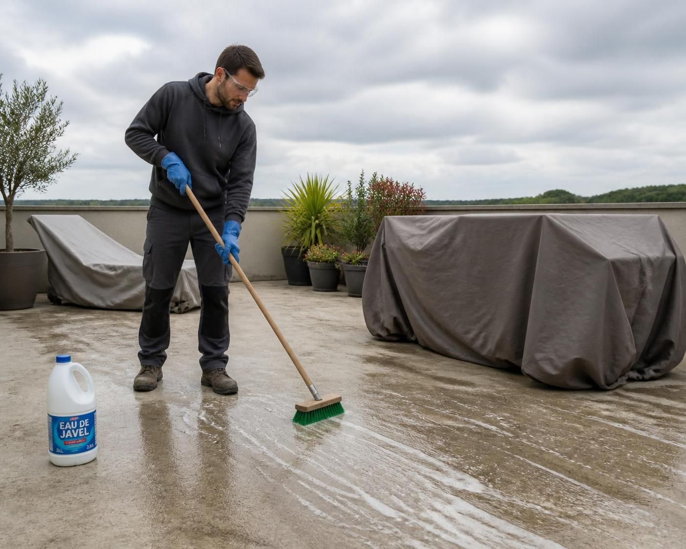 découvrez combien de temps il est nécessaire de laisser agir l’eau de javel pour un nettoyage optimal et sécuritaire de vos surfaces.
