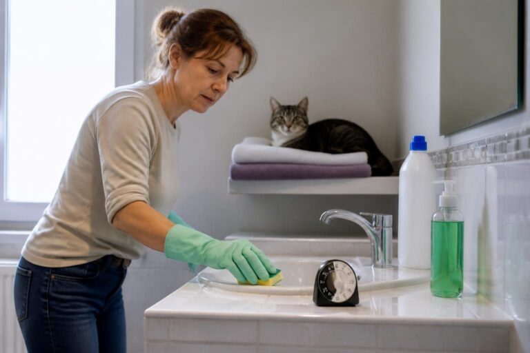 découvrez combien de temps laisser agir l’eau de javel pour un nettoyage optimal et sécurisé de vos surfaces. conseils pratiques pour une désinfection efficace.